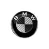 For BMW 1 W E82 Interior Mouldings 82mm 74mm rear boot badges front hood trunk Emblem logo 50th Anniversary Edition for bmw F10 F20 E46 E43 E63