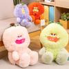 Creative Fruit Vegetable Monster Doll Plush Toy Doll