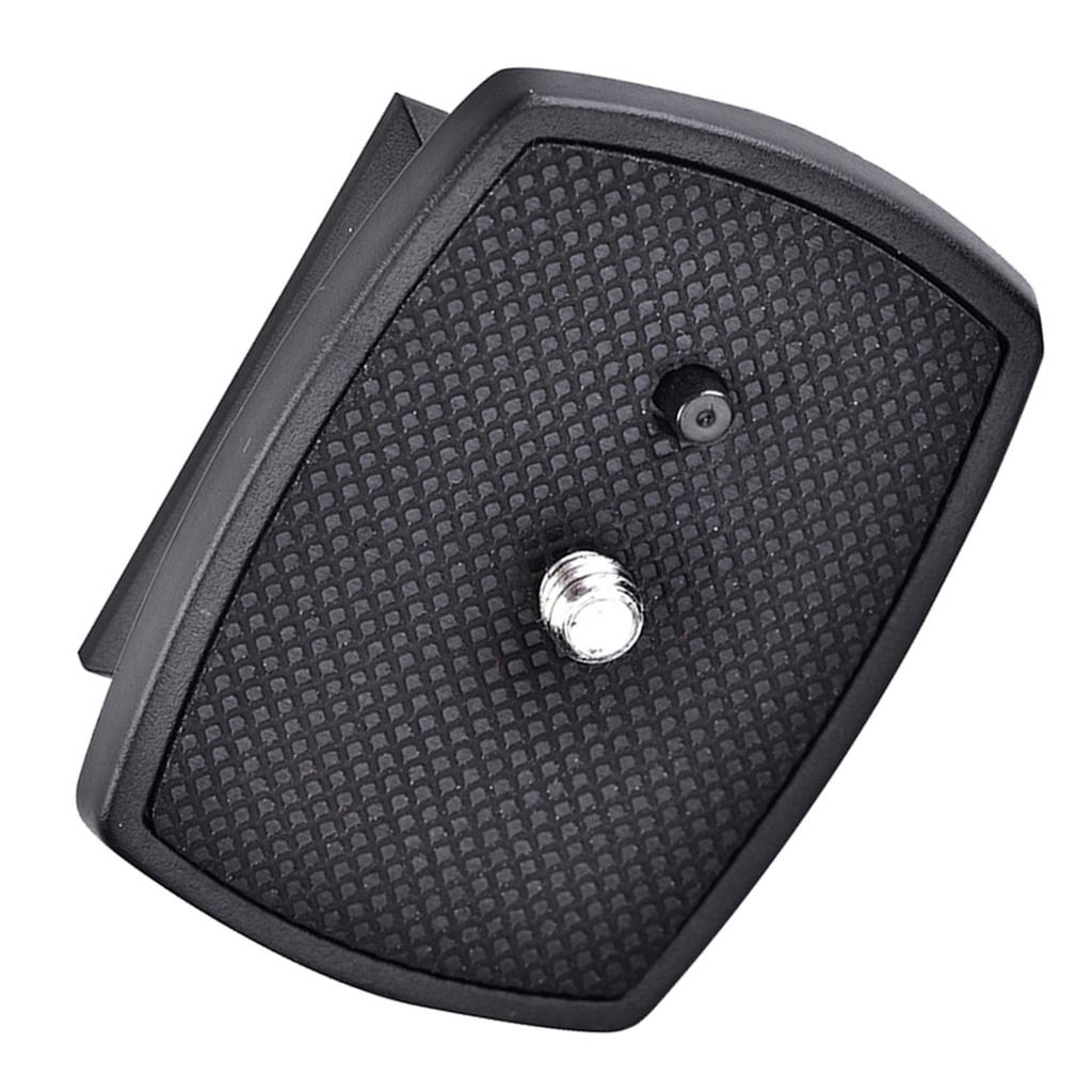 Quick Release Plate Clamp Tripod Head Adapter For DSLR SLR Digital Camera