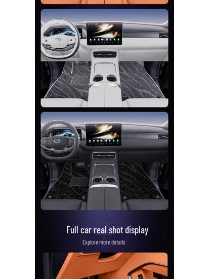 Custom Floor Mats for Trumpchi Xiangwang S9 - Compatible with 5/6-Seater Models