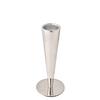Hestia Tapered Polished Silver Tealight Holder - Medium