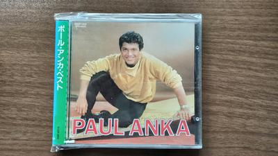 CD ПОЛ АНКА - Paul Anka R32P1012 RCA 1987 Япония Поп Б/У