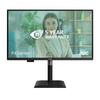Aoc Q27P4U Monitor Pc 27" QHD 2560x1440 120Hz IPS Nero