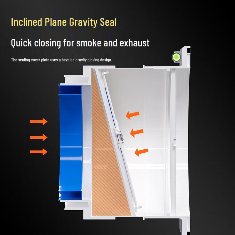 Bathroom Exhaust Fan Backdraft Damper