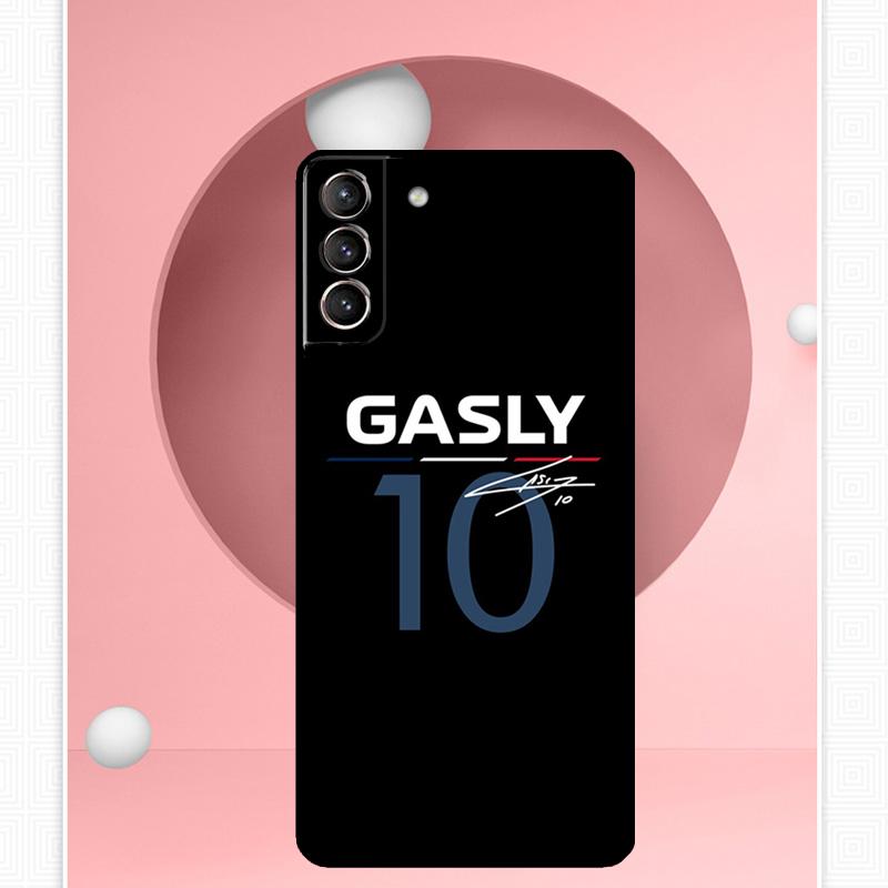 Pierre Gasly 10 F1 Case For Samsung Galaxy S24 S23 Ultra S22 S20 FE S21 FE Note 10 20 S8 S9 S10 Plus Cover