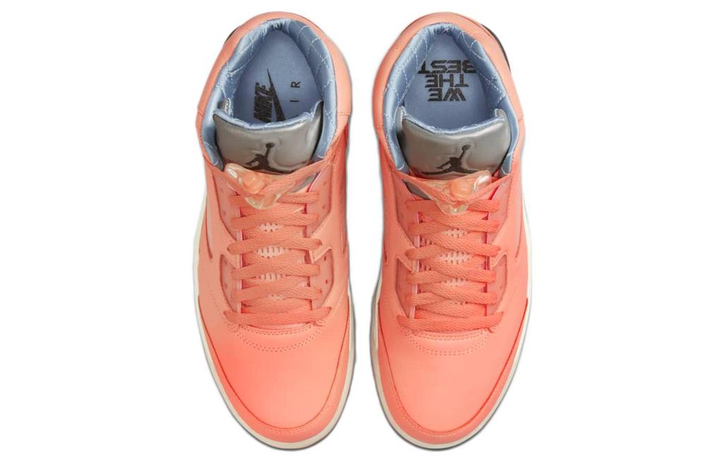 Air Jordan 5 Retro X DJ Khaled 'We The Best Crimson Bliss' DV4982-641