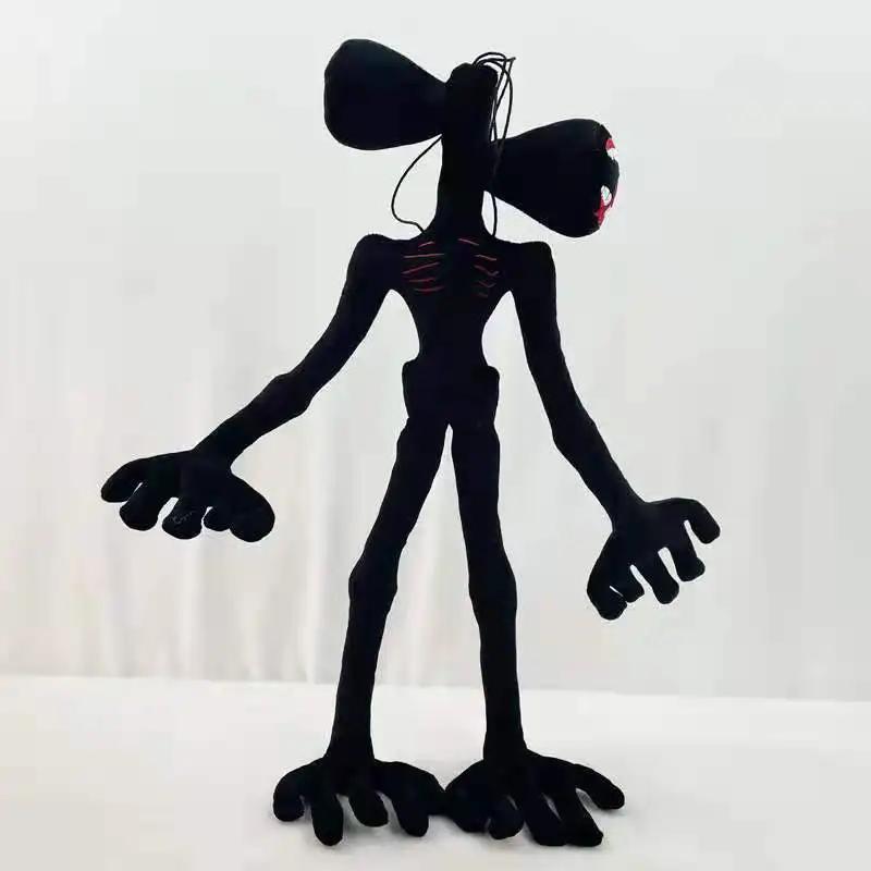 Игрушка Сиреноголовый Плюшевые Игрушки Мультяшный Кот и Собака Мягкие Набивные Животные Плюшевая Игрушка Сиреноголовый Персонаж Хоррора Мягкая Игрушка Подарки для Мальчиков