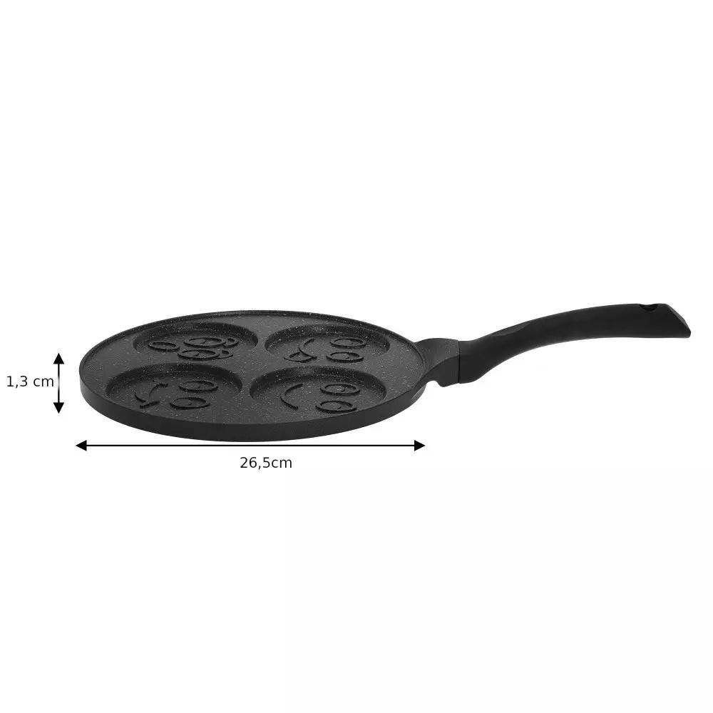 KINGHOFF KH-1672 MARBLE PANCAKE PAN