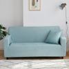Эластичные чехлы для диванов, красные/зеленые/фиолетовые/серые чехлы для диванов, чехлы для 1/2/3/4-местной мебели, защитный чехол