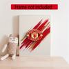 Manchester Diamond Painting Round Diamond Mosaic Rhinestones Diamond Embroidery Craft Kit Wall Decor Without Frame