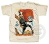 Футболка Mars Attack 1996 Tee V34 Постер к фильму Натуральный бежевый все размеры от S до 5XL