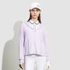 Новая женская одежда для защиты от солнца FILA, фиолетовое облачное кимоно A11W325509F-VT