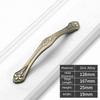 Bronze Finish Cabinet Handles And Knobs Zinc Alloy Antique Cabinet Handle  Kitchen Cupboard