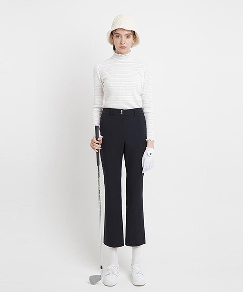 AVEN Pocket Sideline Bootcut Pants Navy