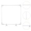 Clear Aquarium Floating Plant Corral Acrylic Aquarium Food Ring  Garden Lawn Yard