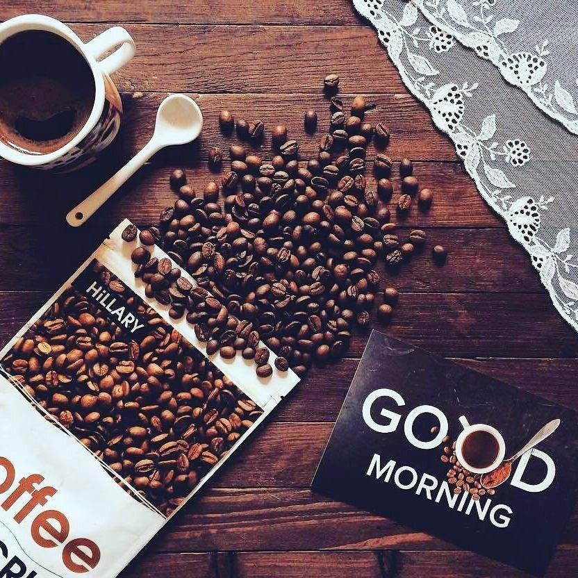 Coffee Oil Scrub Hillary 200gr