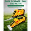 Pruning, Lawn And Hedge Shears, Cordless Pruning And Greening Belt, Garden Pruning, One-Hand Electric Hedge Trimmer