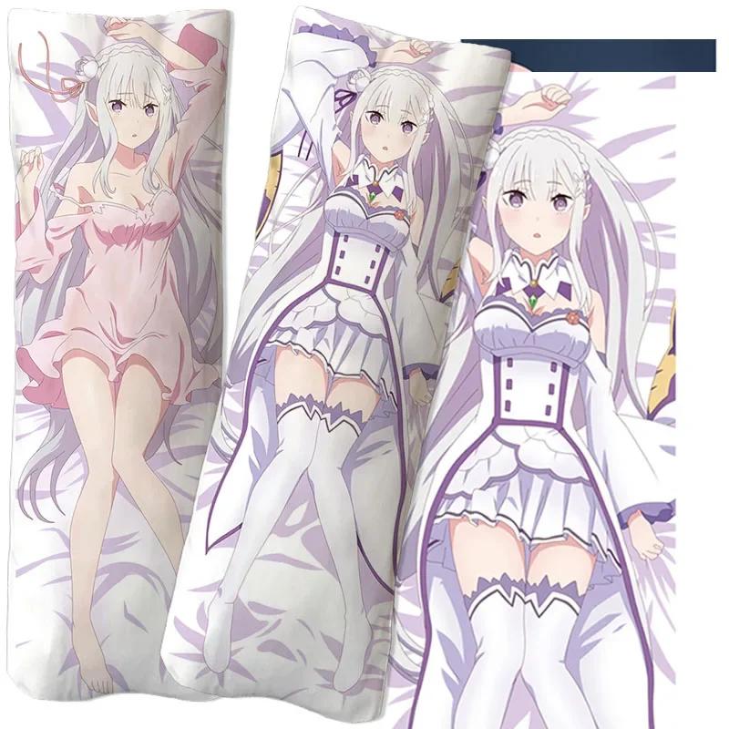 Anime Dakimakura Pillowcase Cushion Cover Double-sided Printing Home Decorative Body Pillows For Bed Couch Decor