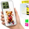 Etui Do Motorola Edge 70 Obudowa Foto Case Plecki Grafika Miś + Szkło
