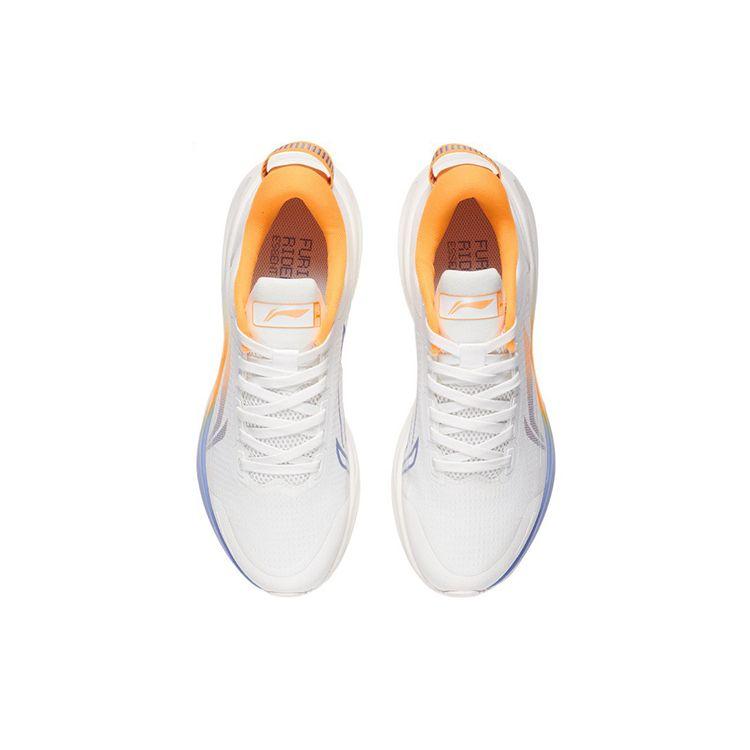 Li Ning Lijun 6 Essential Fabric Shock Absorbing Non-Slip Wear Resistance Airproof Lightweight Low-Top Running Shoes Men Running Shoes ARZS003-1