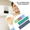 Сменные фильтры Запчасть для ремонта кондиционера Губчатая текстура Подходят для улучшенного воздушного потока и энергоэффективности
