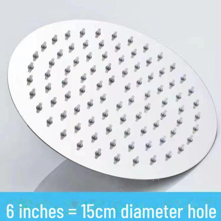 Большая насадка для душа под давлением для создания ощущения спа-салона в вашей ванной комнате — доступны модели с дождевой и ручной лейкой