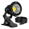 Светодиодный прожектор Clip Light Дневной цветной водонепроницаемый рабочий светильник 7 Вт 60 Вт эквивалент без выключателя Длина шнура 3 м Вращение Тип розетки Мощный пружинный стол