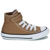 Converse Chuck Taylor All Star Versatile Comfortable Durable Lightweight High Top Canvas Shoes Kids Sneakers Brown A06346C