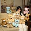 Cute Sitting Bow Tie Teddy Bear Doll Plush Toy Bear Hug Bear Doll Children Soothing Doll
