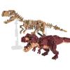 Набор из 2 моделей скелетов динозавров Nanoblock Dinosaur Deluxe Edition Tyrannosaurus Rex и Tyrannosaurus A004