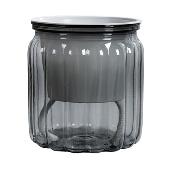 Цветочный горшок с дренажными отверстиями, отверстием для залива воды, автоматическим самополивом, гидропонный цветочный горшок, прозрачное основание, контейнер для растений