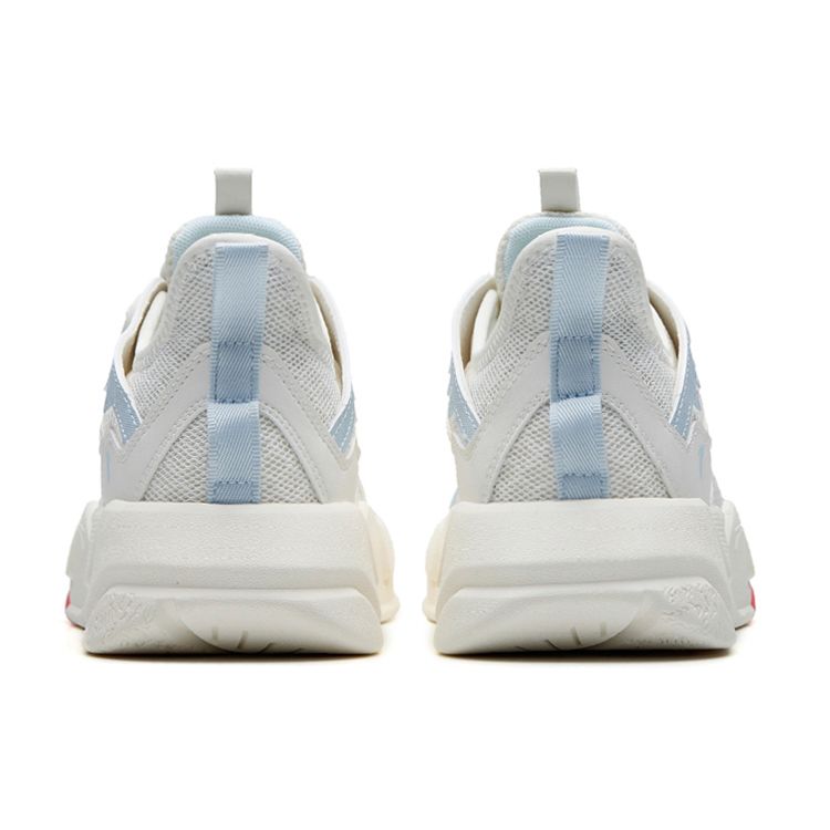 Anta G6 Retro универсальные толстые подошвы низкие спортивные повседневные туфли женские кроссовки белые синие 122238083-1