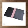 Обложка для блокнота B5 Университетский блокнот Бумага для отчетов от 2 до 3 книг Кожа Натуральная кожа [GRACTAKE] NC-B5 (черный)