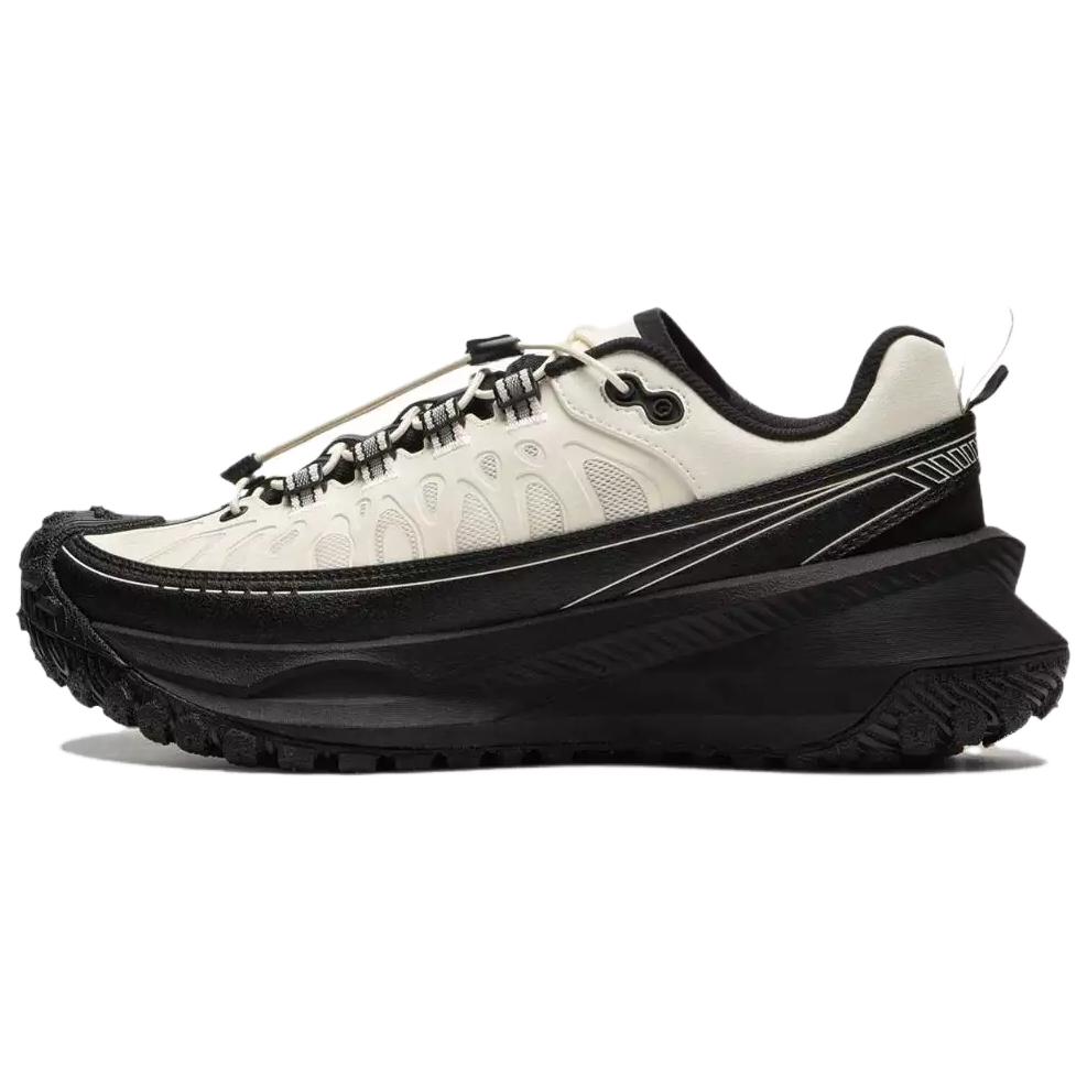 Li Ning Ranger CRC Повседневная обувь Унисекс Кремово-белый Черный AZGU083-2