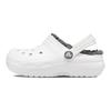 Kids Casual Comfortable Warm Clogs Kids Footwear White Gray 207009-10M