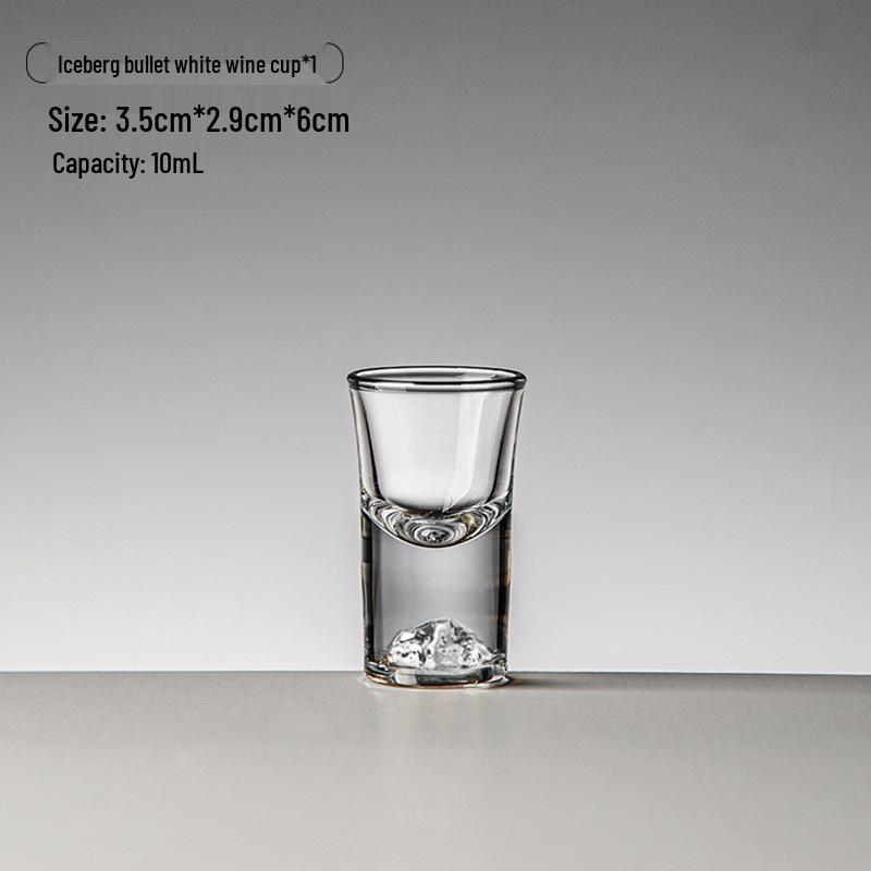 Набор рюмок с золотой фольгой – Хрустальные бокалы для белого вина, Настраиваемые с логотипом