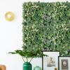Artificial Plant Wall Panels 50x50 Cm Greenery Grass Wall Backdrop Decoration Faux Ivy Leaves Outdoor Privacy Fence Covering