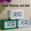 Многофункциональный умный будильник для студентов и детей, инструмент для пробуждения, настольные часы для мальчиков и девочек