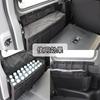 Aquafix Rear Seat Storage Oxford Storage Box for Small Interior Parts and Easy Left and Right for Jimny Side Box, Fabric, Multi-Purpose Items,