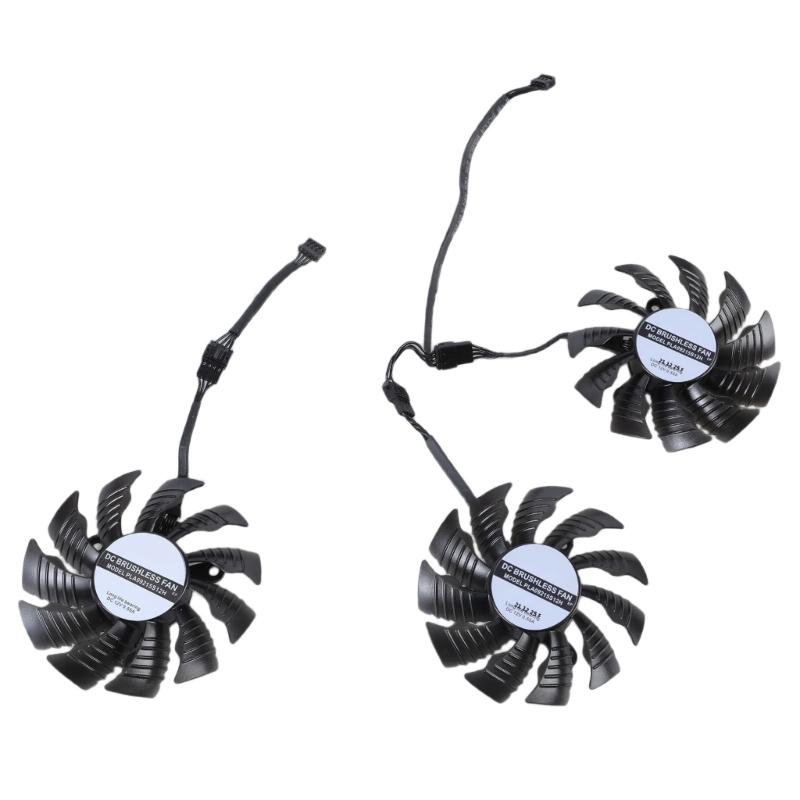 82MM T129215BU GPU Cooling Fan Replacement for 3070TI 3080 3090 GAMING Graphics Cards Video Card Radiator
