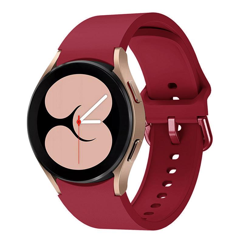 Silicone band For Samsung Galaxy Watch 7/6/5/4 44mm 40mm Bracelet correa Galaxy Watch6 classic 5 pro 45mm 47mm 20mm watch Straps
