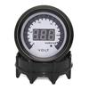 2"; 52MM VOLTMETER Universal Gasoline Engine 12V Car Gauge 8-18V Voltage Digital VOLT Meter Automobile With LED