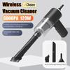 Home Vacuum Cleaner with Dual Functions of Blowing and Suction, Indoor Desktop Cleaning, Handheld Hair Dryer, Car Vacuum Cleaner