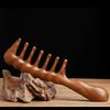Natural Sandalwood Hair Combs Anti-Static Wooden Comb Massager Long Wide Tooth Detangle Sandalwood Comb Hair Care Household Gift