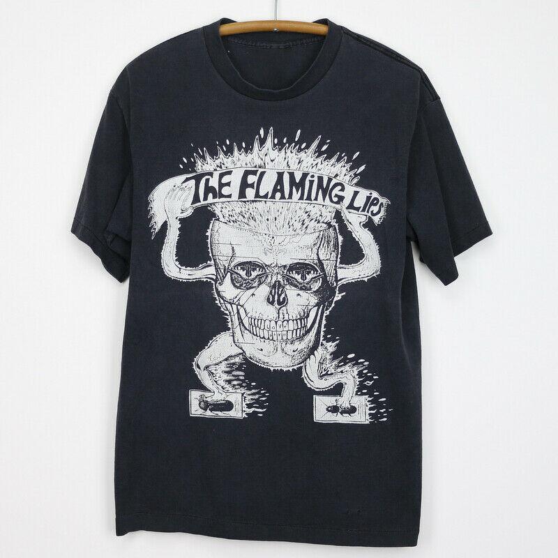 The Flaming Lips Evil VTG Black Unisex S-5XL T-Shirt Unisex T-Shirt