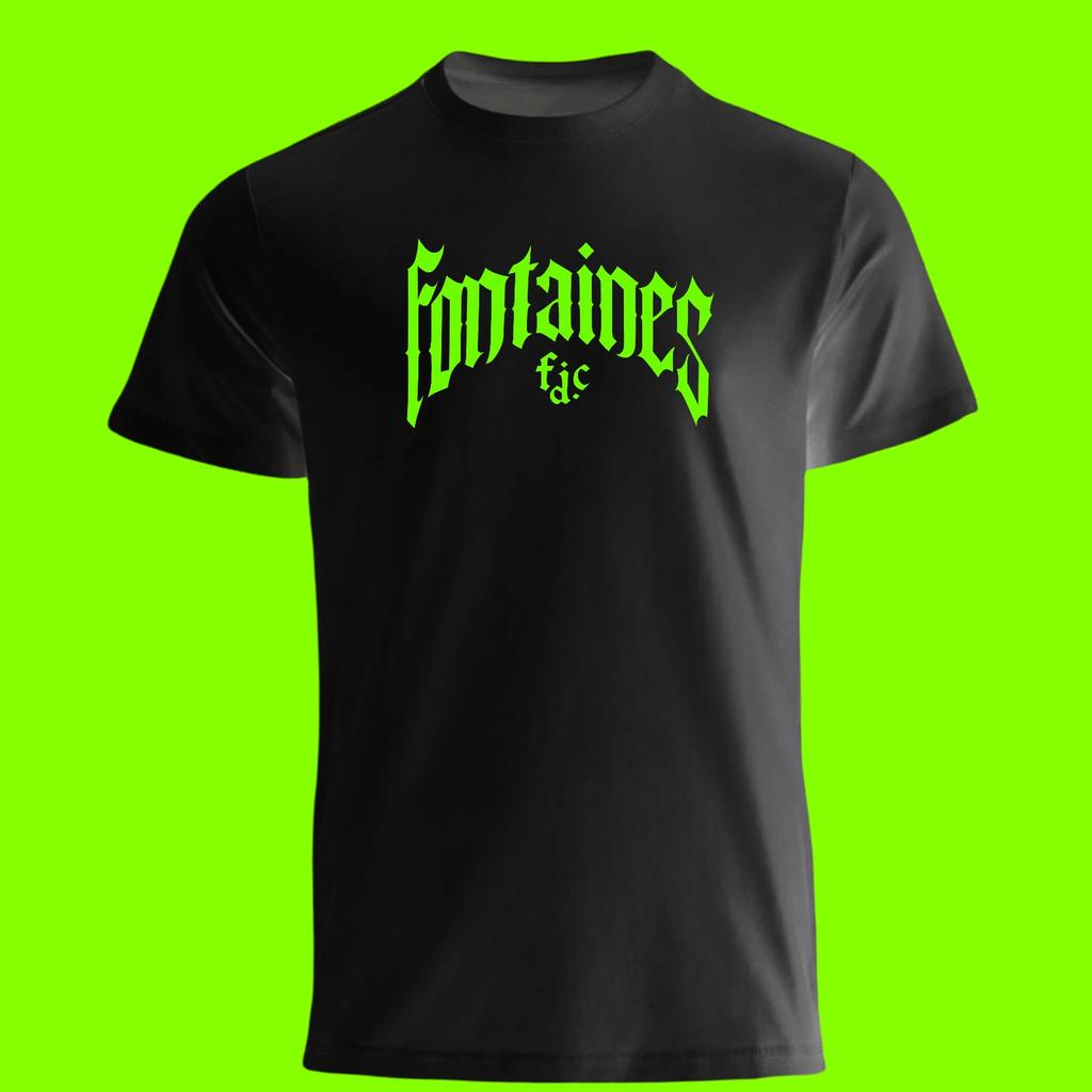Fontaines DC - Футболка - Инди-рок Панк Музыкальная Группа