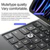 Умная клавиатура для iPad Pro11 "Air5/4/10 с магнитной подвеской и Bluetooth Smart Case, 1 шт.