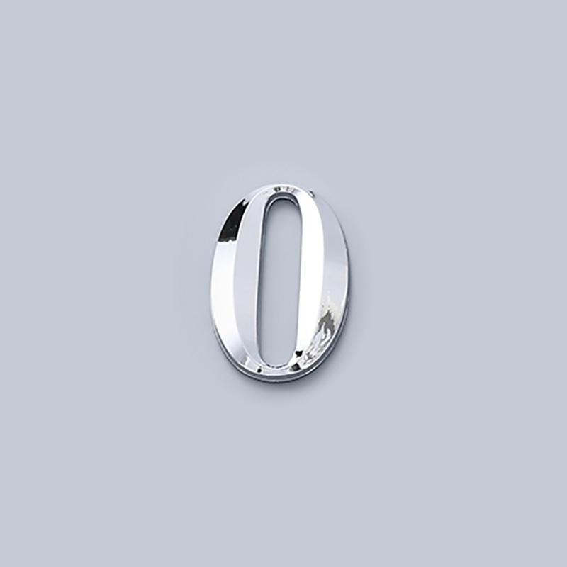 1 шт., адресная табличка, 3D табличка, номер двери, адрес дома, почтовый ящик, знак, наклейка, самоклеящаяся 7 см