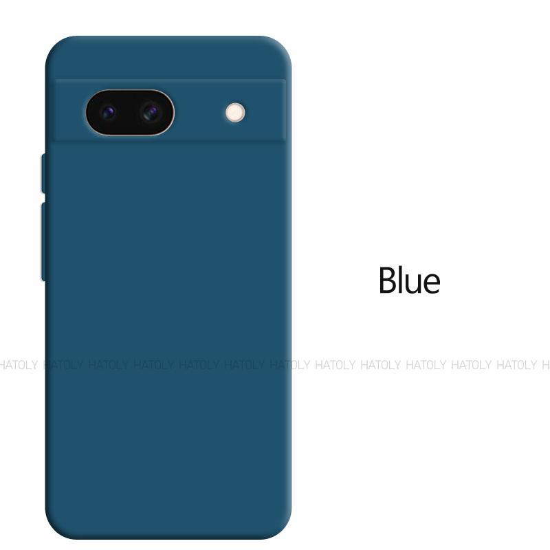 Для Google Pixel 8A Чехол Google Pixel 8A 7A 6A 7 8 Pro Чехол Роскошный TPU Ударопрочный Жидкий Силиконовый Защитный Задний Чехол