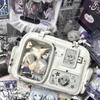 Концертная Сумка-Кроссбоди с Секретным Отделением Ita Bag Сумка Через Плечо Большая Сумка на Плечо Y2K Сумка на Плечо для Женщин Itabag Сумка для Рук Студенческая Сумка